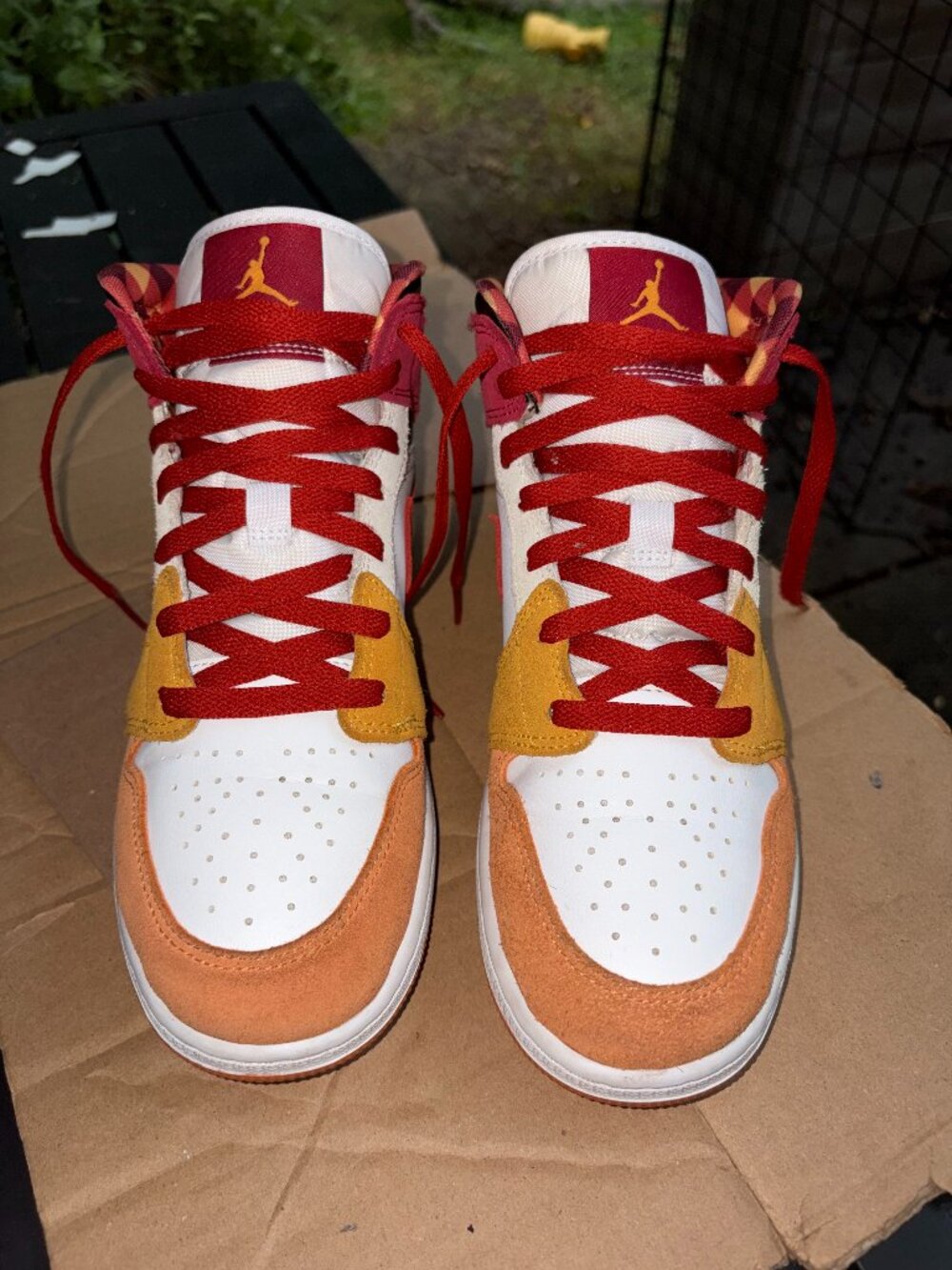 Harry Jordan 1 Mid SE Picnic GS 6.5Y Gingham Special Edition